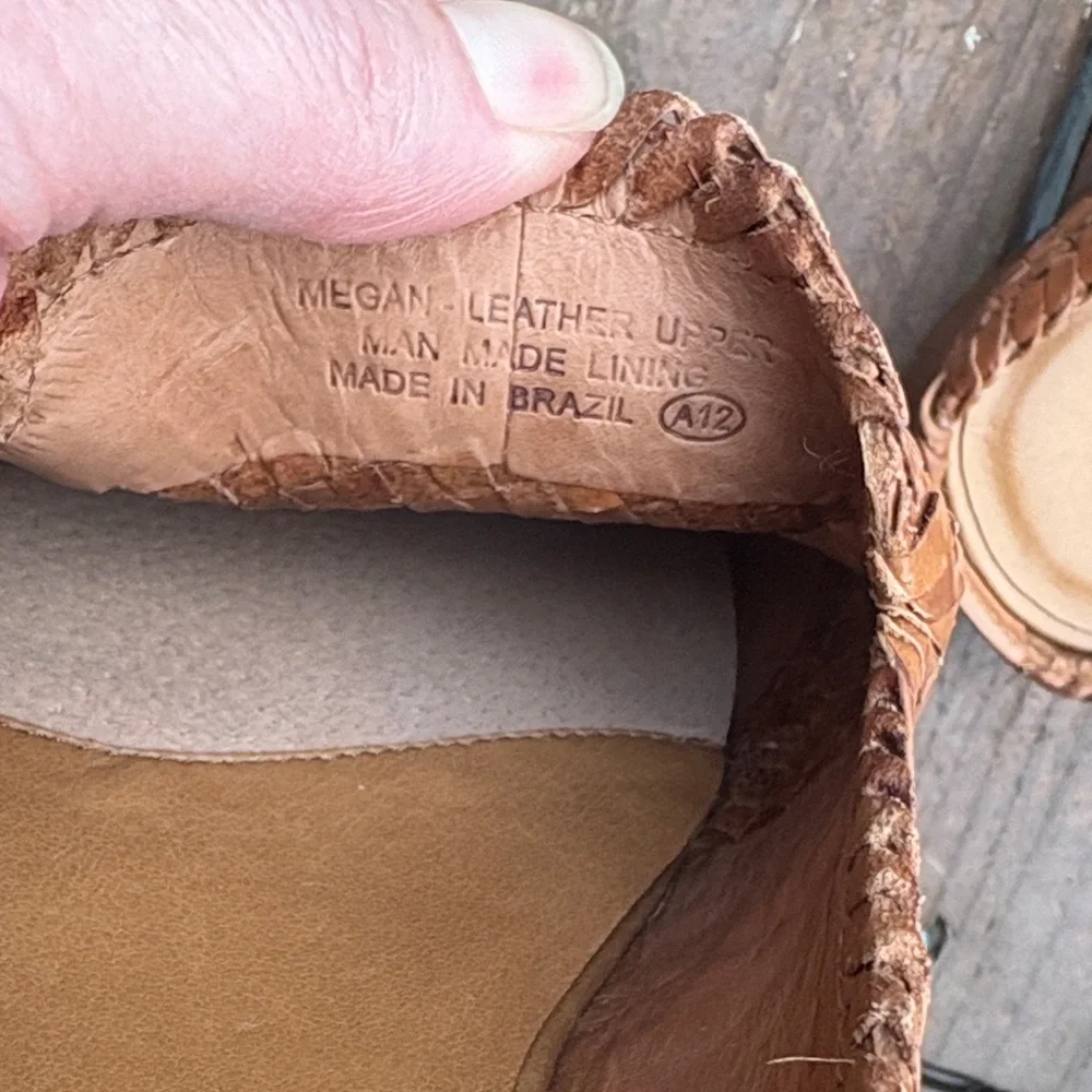 Antonio Melani Tan Woven Mules - Picture 8 of 8